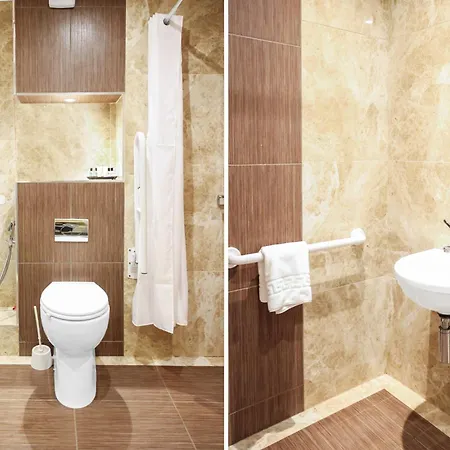 The Courtyard Near Apartment *