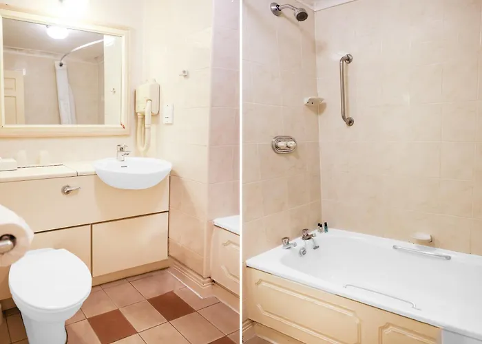 The Courtyard Near Leeds (West Yorkshire)