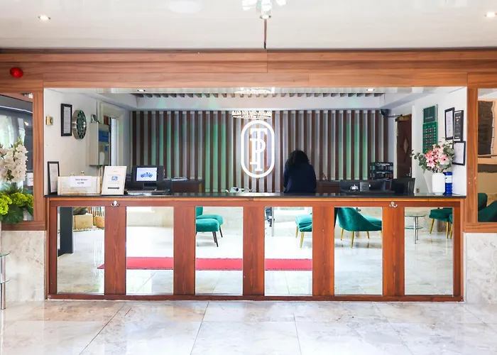 The Courtyard Near Apartment