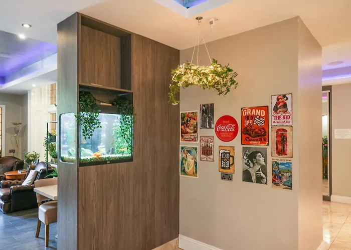 The Courtyard Near Leeds (West Yorkshire)