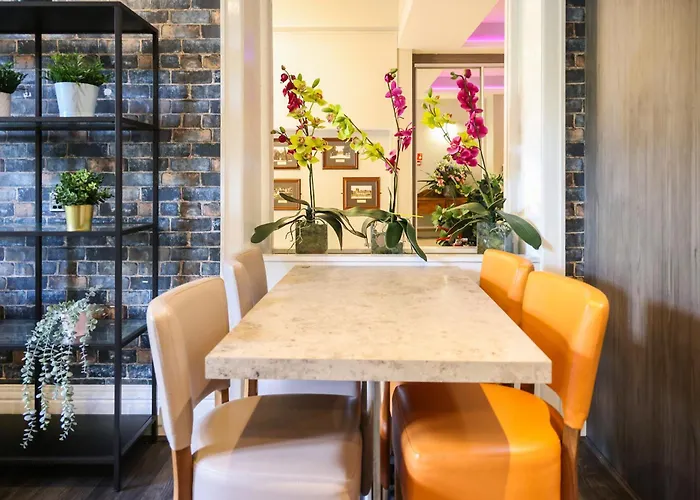 The Courtyard Near Leeds (West Yorkshire)