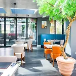 The Courtyard Near *